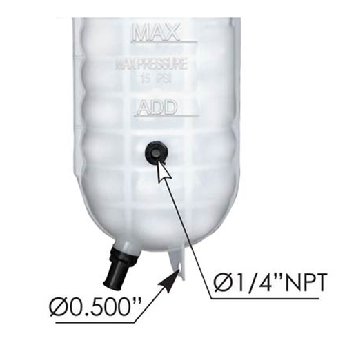 International Coolant Reservoir 575.10337
