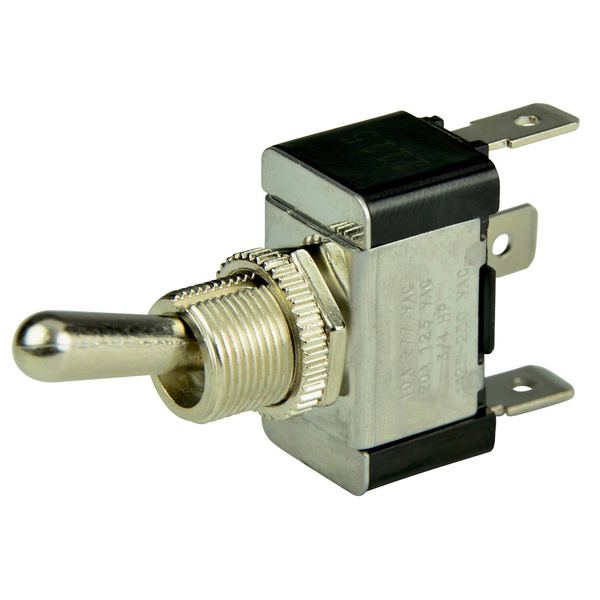 On-Off Toggle Switch 20 Amp 2 Screw SPST 577.3001