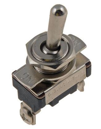 On-Off Toggle Switch 50 Amp 2 Screw SPST 577.3007