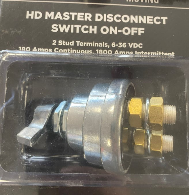 HD Master Disconnect 577.3018 With 1/2-20 Studs