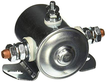 Adorish Lawn Mower Starter Solenoid 030817 w/ 1 Hole Adorish Lawn Mower Starter Solenoid 030817 w/ 1 Hole
