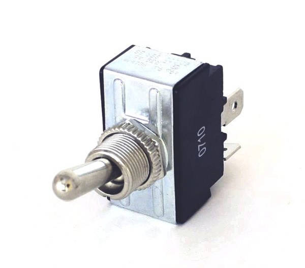 On-Off Toggle Switch 20 Amp 4 Screw DPST 577.3060