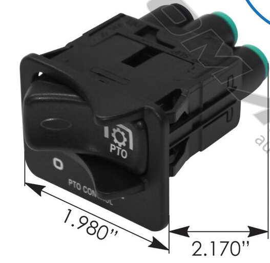 Peterbuilt Rocker Switch Peterbilt PTO Rocker Switch 577.75629