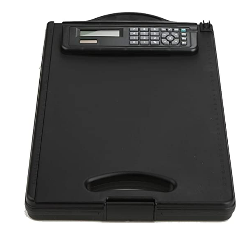 Plastic Storage Clipboard With Calculator 579.1124