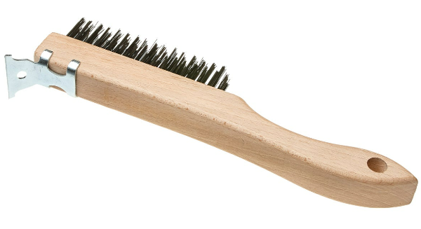 Wire Brush With Scraper 579.1139