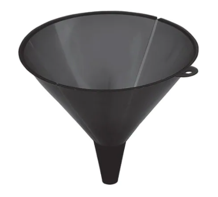 48 Ounce Plastic Funnel 579.1205