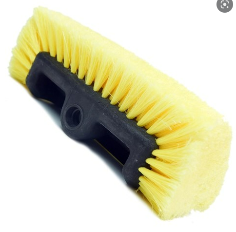 10" Wash Brush Head 4 Sided 579.WBH10Q