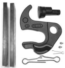Simplex LH Jaw & Pad Repair Kit 40135L