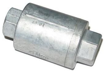 Sealco 1/4 Bypass Check Valve 220100