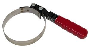 Lisle 53250 Swivel Grip Filter Wrench 4-1/8 To 4-1/2