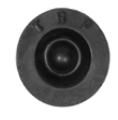 Dust Cap Plug 085-001-00 1.18 OD 85-1