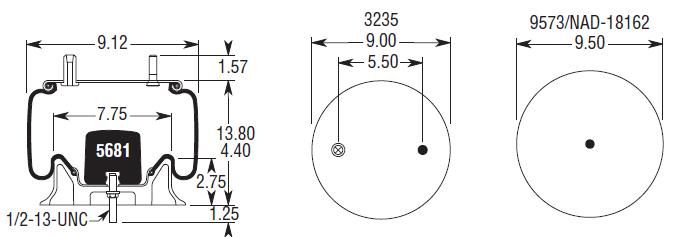 9387 Air Bag AB1DK20D-9387