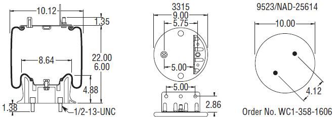 9371 Air Bag AB1DK23M-9371