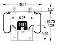 8755 Air Bag 566.ER8755 HDV8755