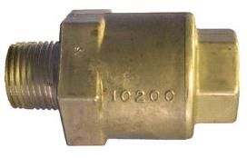 Sealco 3/8" One Way Check Valve 10200-3/8