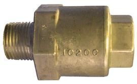 Sealco 3/4" One Way Check Valve 10200-3/4