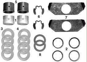 Camshaft Repair Kit E-10897 B8746Z