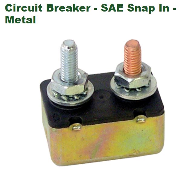 Circuit Breaker 25 Amp 660-25