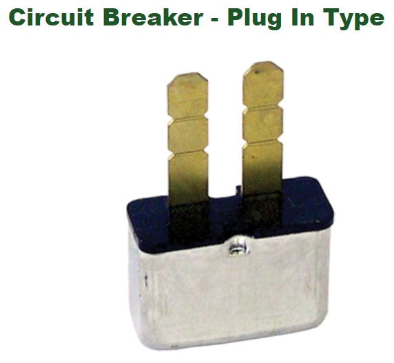 10 Amp Plug In Breaker 664-10