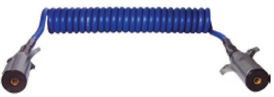 15' Blue 2 Gauge Powercoil 590136