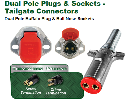 2 Pole Plug Assembly 670-21SG