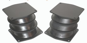 Hendrickson Bolster Spring Pair 334-852A HE9AD-PR
