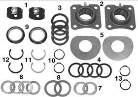 Camshaft Repair Kit E-9078HD B8772MHD