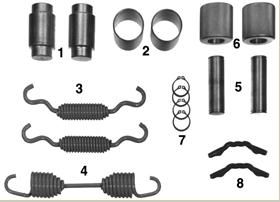 Brake Repair Kit E-3484 LB-3