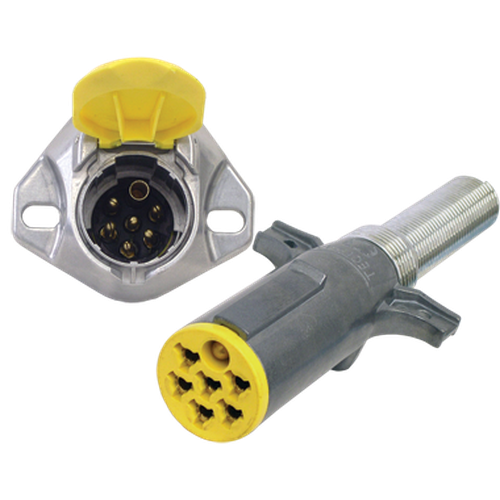 7-Way ISO Auxiliary Socket Split Pin 179.1059