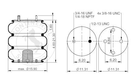 Air Bag ABSP3B32RA-C808