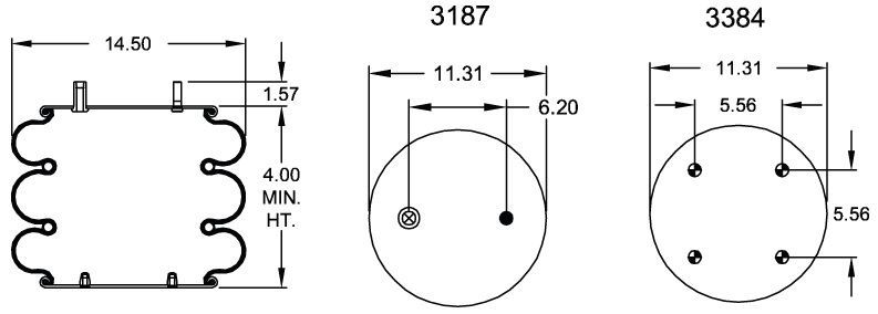 7872 Air Bag ABSP3B32RA-7872