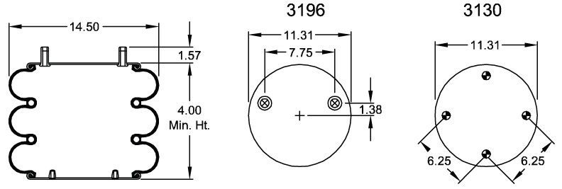 7862 Air Bag ABSP3B32RA-7862