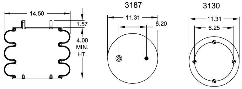 7859 Air Bag ABSP3B32RA-7859