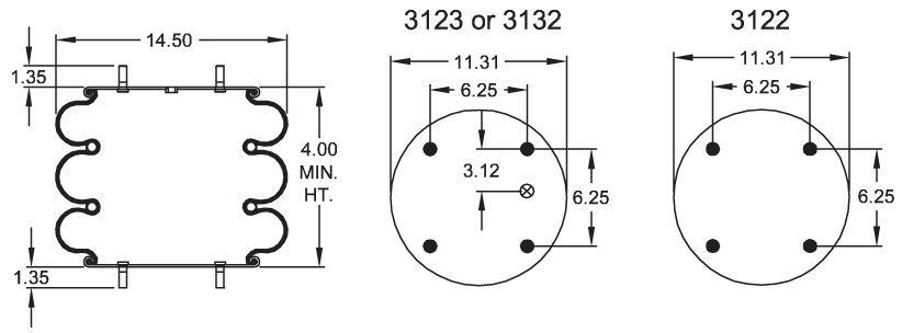 7848 Air Bag ABSP3B32RA-7848