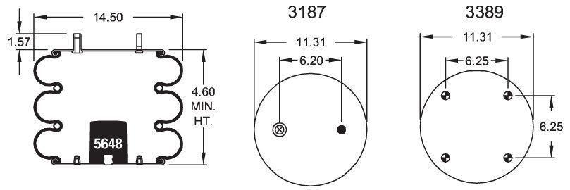 7797 Air Bag ABSP3B32R-7797