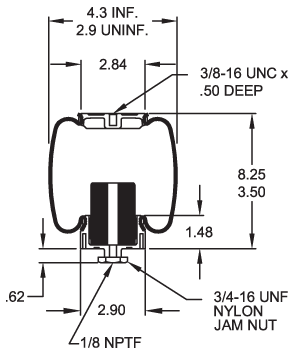 7201 Air Bag ABSZ70-7201