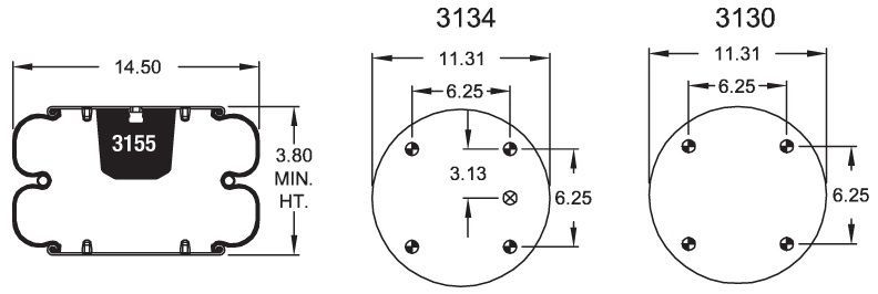 7781 Air Bag ABSP2B34RC-7781