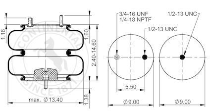 Air Bag ABSP2B22RA-C705