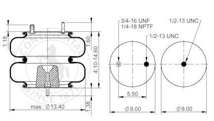 Air Bag ABSP2B22RA-C549