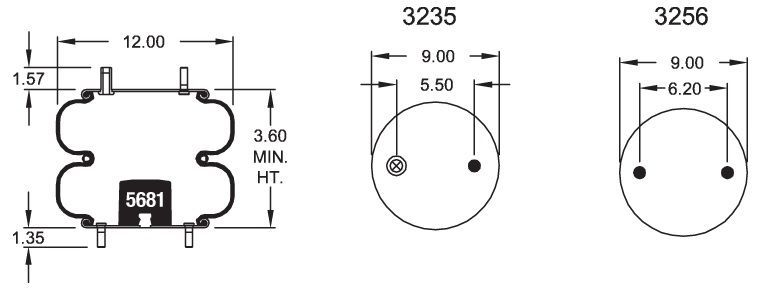 7499 Air Bag ABSP2B22RA-7499