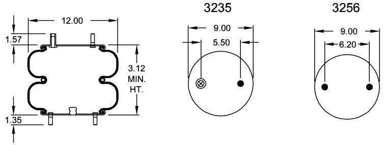 7483 Air Bag ABSP2B22RA-7483