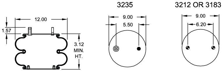 7429 Air Bag ABSP2B22R-7429