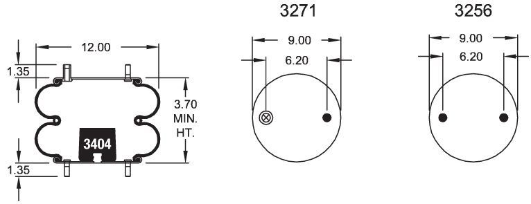 7409 Air Bag ABSP2B22R-7409