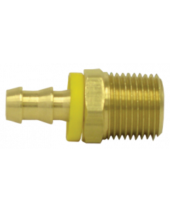 Push Lock Fitting 3/4 Barb X 3/4 NPT 725-12E 177.86512E