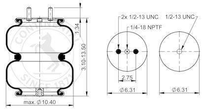 Air Bag ABSP2B12RA-C797