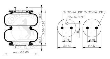 Air Bag ABSP2B08RA-C767