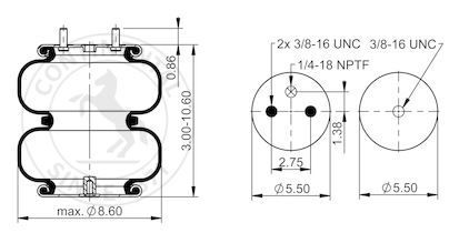 7689 Air Bag ABSP2B08RA-7689