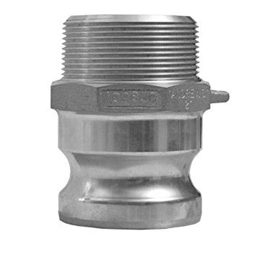 2" Male Cam Groove Adapter 763.CGAL200F