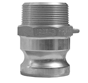 2" Male Cam Groove Adapter 763.CGAL200F
