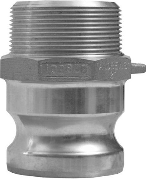 3" Male Cam Groove Adapter 763.CGAL300F